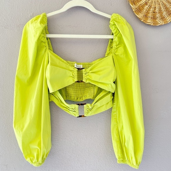 Lovers +‎ Friends Delilah Top European Summer Size XS - Picture 3 of 7